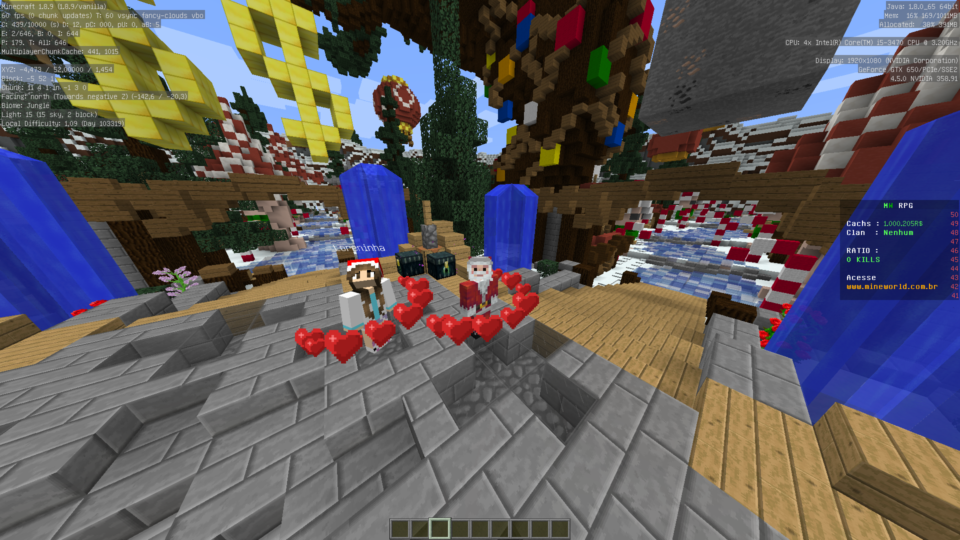 Print do Servidor